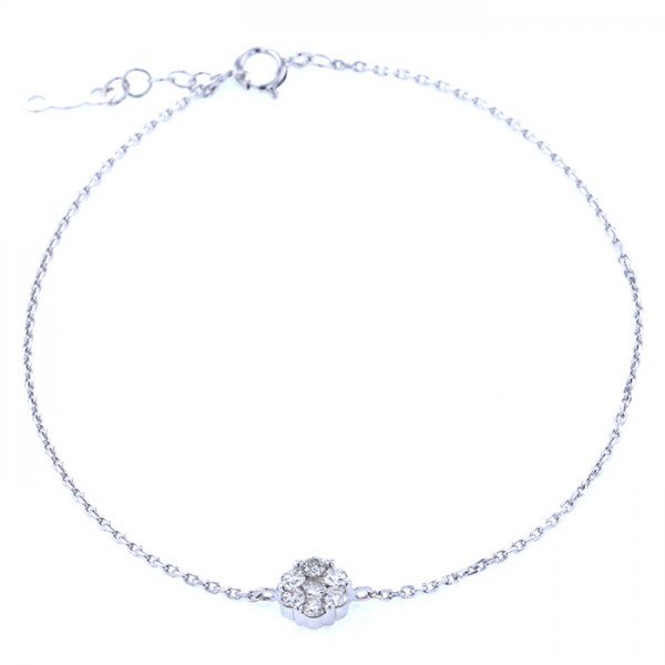 yukizakiselect ProperOther ユキザキセレクトジュエリー OTHER ホワイトゴールド ダイヤモンド ブレスレット 