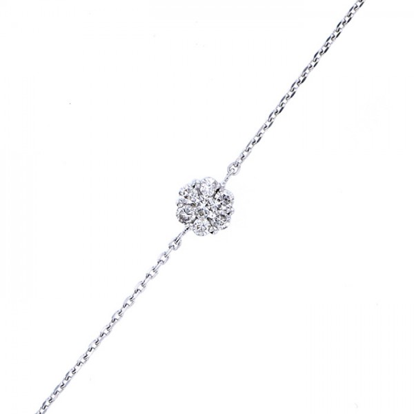 yukizakiselect ProperOther ユキザキセレクトジュエリー OTHER ホワイトゴールド ダイヤモンド ブレスレット 