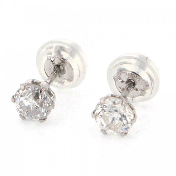 yukizakiselect ProperOther ユキザキセレクトジュエリー OTHER PT900 ダイヤモンド ピアス 