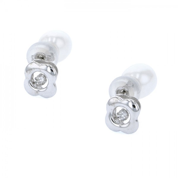 yukizakiselect 適當的其他 柚木﨑精選珠寶 其他 白金 金鑽 耳環 