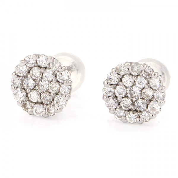 yukizakiselect ProperOther ユキザキセレクトジュエリー OTHER ホワイトゴールド ダイヤモンド ピアス 