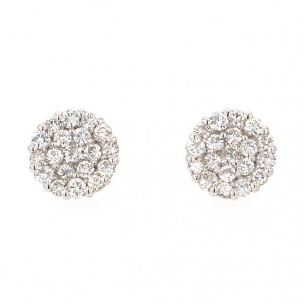 yukizakiselect ProperOther ユキザキセレクトジュエリー OTHER K18WG ダイヤモンド ピアス 