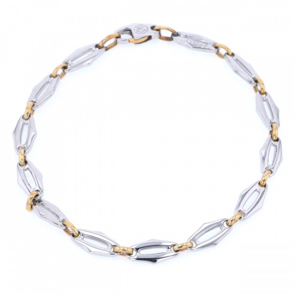 cartier other カルティエ イエローゴールド/ステンレス ブレスレット 