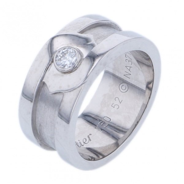 cartier other カルティエ ホワイトゴールド リング 