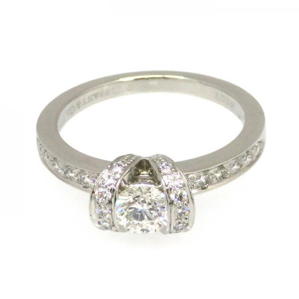 티파니 other 티파니 리본 다이아몬드 반지 