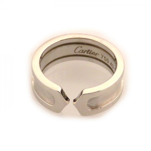 cartier 2c カルティエ 2C C ドゥ リング 