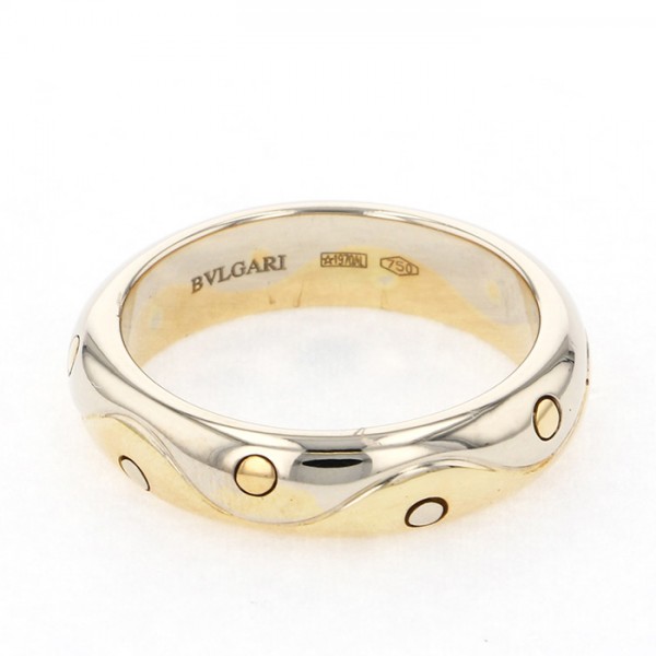 bvlgari other ブルガリ オンダバンド リング 