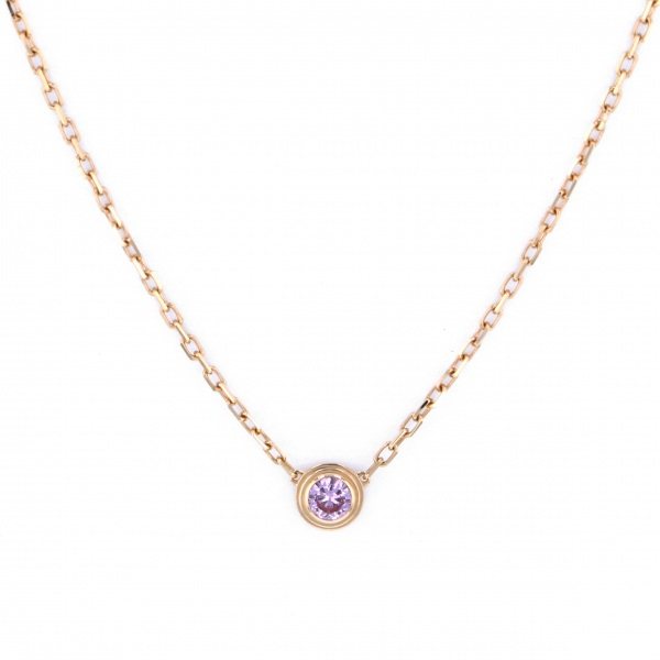 cartier d'amour カルティエ ダムール（ディアマン　レジェ） ピンクサファイア 