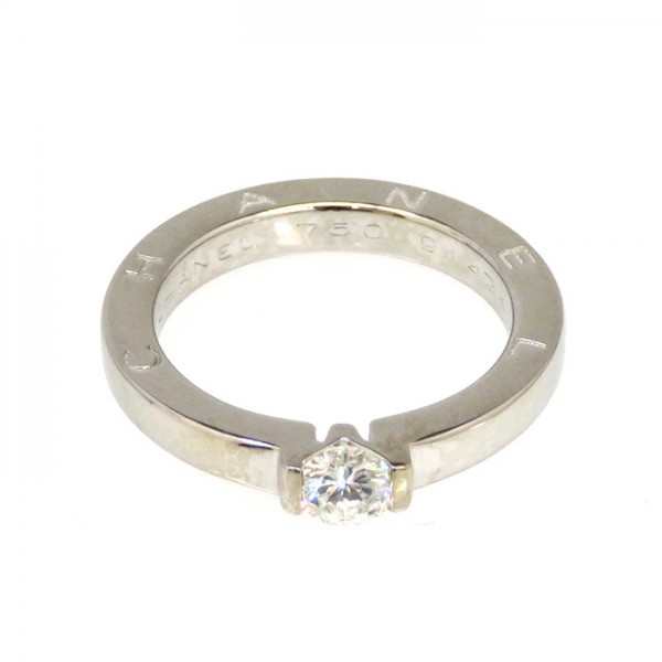 chanel other シャネル ダイヤモンドリング 