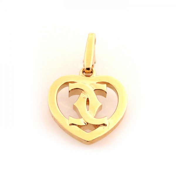 cartier other カルティエ シンプルハートチャーム 