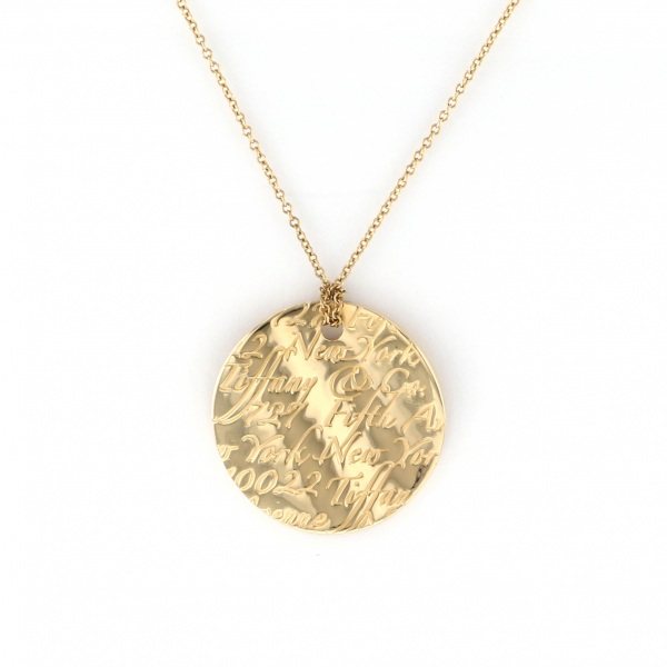 티파니 other 티파니 노트 라운드 펜던트 