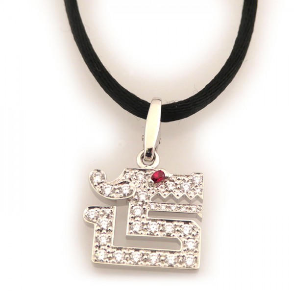 cartier other カルティエ ドラゴン ペンダントトップ 