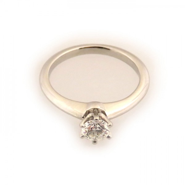 Tiffany & Co.のダイヤモンドリング（ソリティア） ティファニー TIFFANY & CO. / ソリティア リング【中古】 0.44