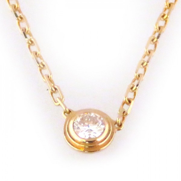 cartier d'amour カルティエ ダムール（ディアマン　レジェ） ドゥ カルティエ SM 1Pダイヤ ネックレス 