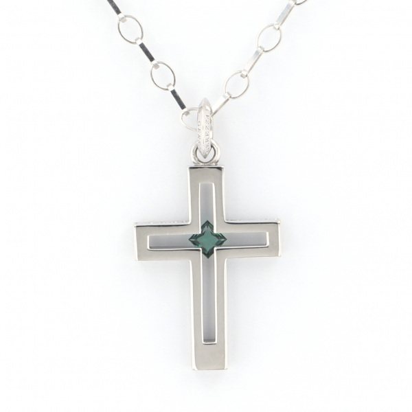 yukizakiselect ProperOther ユキザキセレクトジュエリー OTHER ジェムケリー アレキサンドライト クロスネックレス 