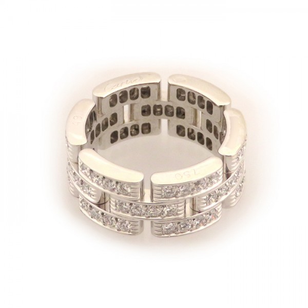 cartier d'amour カルティエ ダムール（ディアマン　レジェ） マイヨン パンテール リング 