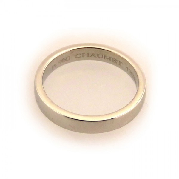 chaumet other ショーメ プラチナ リング 