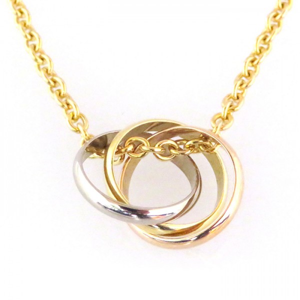 cartier other カルティエ トリニティ ネックレス 