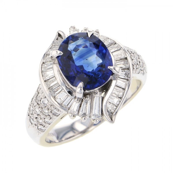 yukizakiselect ProperOther ユキザキセレクトジュエリー OTHER プラチナ サファイア 