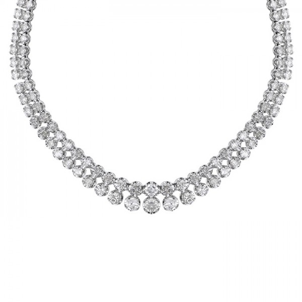 Yukizaki Select ProperOther Yukizaki Select Jewelry OTHER diamond choker necklace 