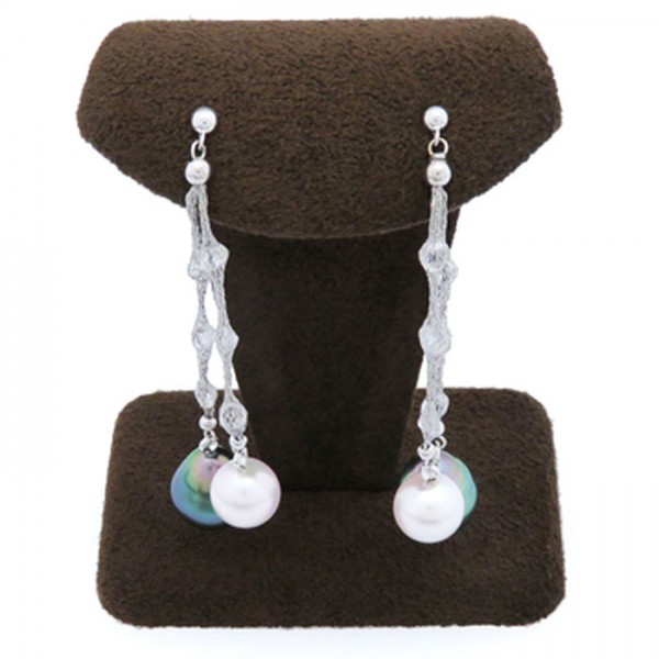 yukizakiselect pearl ユキザキセレクトジュエリー パール パールピアス 