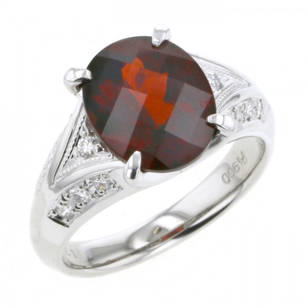 yukizakiselect ProperOther ユキザキセレクトジュエリー OTHER プラチナ ガーネット 