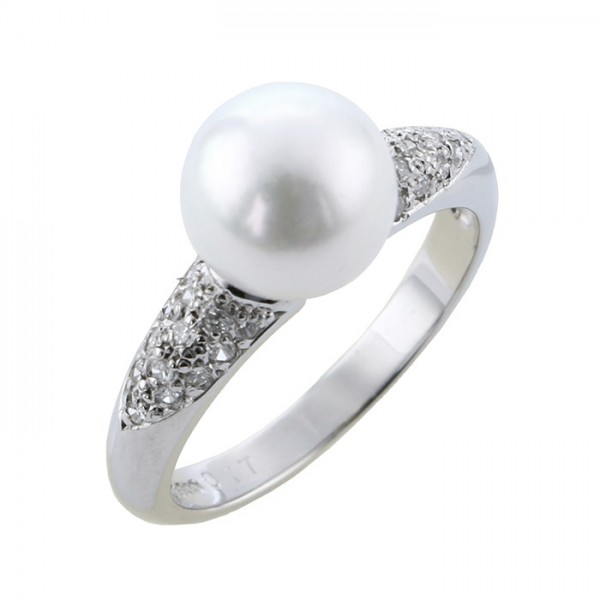 yukizakiselect pearl ユキザキセレクトジュエリー パール プラチナ パール 