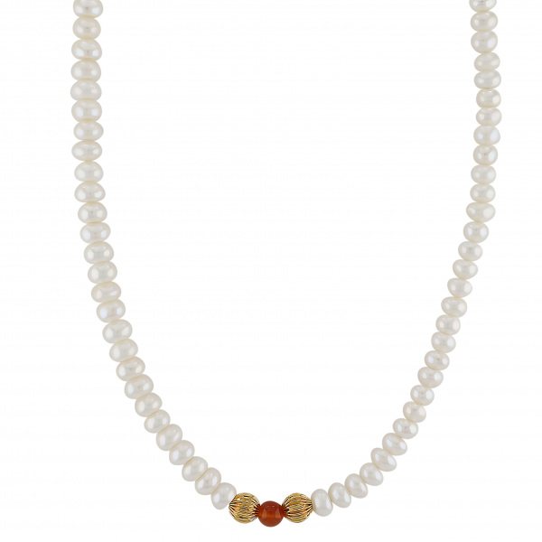 yukizakiselect pearl ユキザキセレクトジュエリー パール イエローゴールド 淡水パール ネックレス 