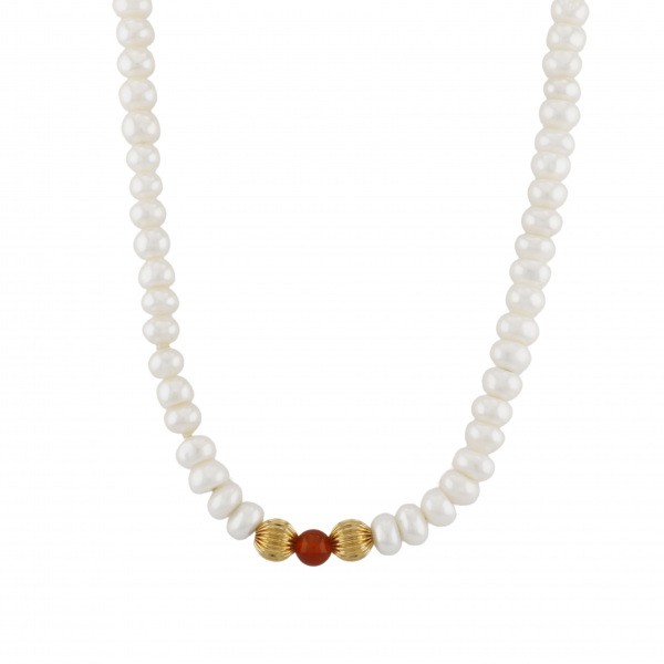 yukizakiselect pearl ユキザキセレクトジュエリー パール K18YG 淡水パール ネックレス 