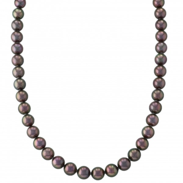 yukizakiselect pearl ユキザキセレクトジュエリー パール シルバー ショコラパール ペア珠付き c03151