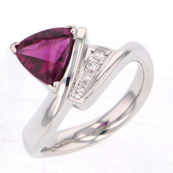 Yukizaki Select ProperOther Yukizaki Select Jewelry OTHER platinum Pink tourmaline ring 