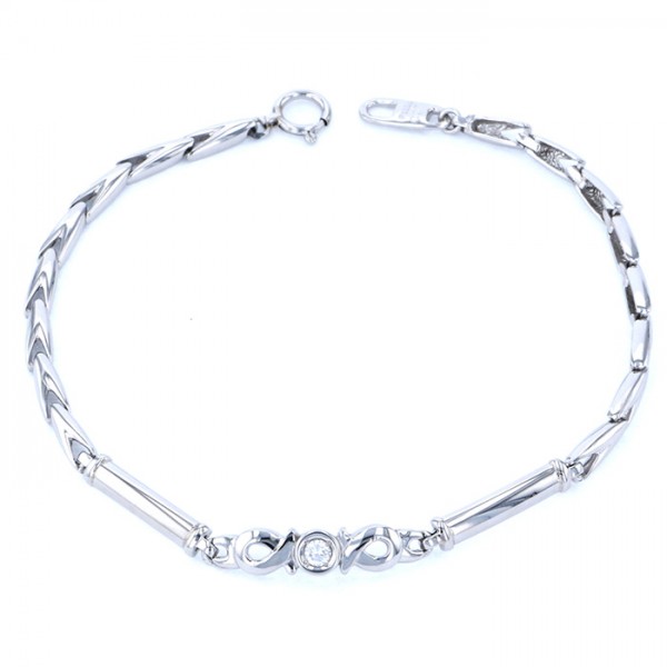 yukizakiselect ProperOther ユキザキセレクトジュエリー OTHER プラチナ ダイヤモンド ブレスレット 