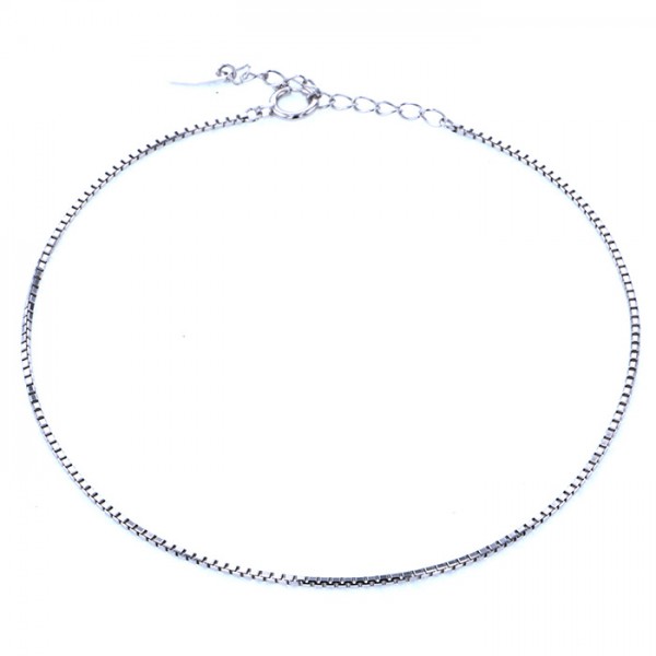 yukizakiselect chain ユキザキセレクトジュエリー チェーン ホワイトゴールド アンクレット 