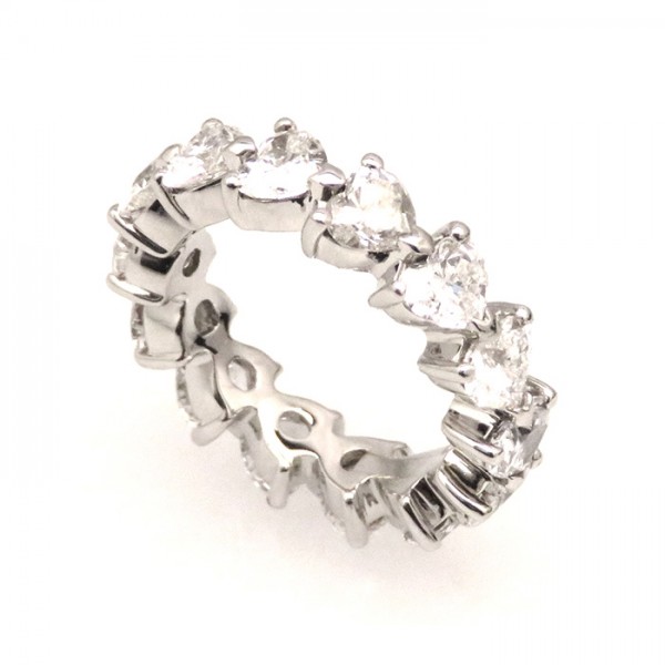 harrywinston other ハリー・ウィンストン プラチナ エタニティ リング 