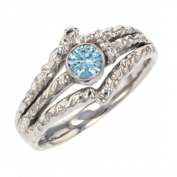 yukizakiselect 适当的其他 柚木﨑精选珠宝 其他 铂金 金钻 戒指 