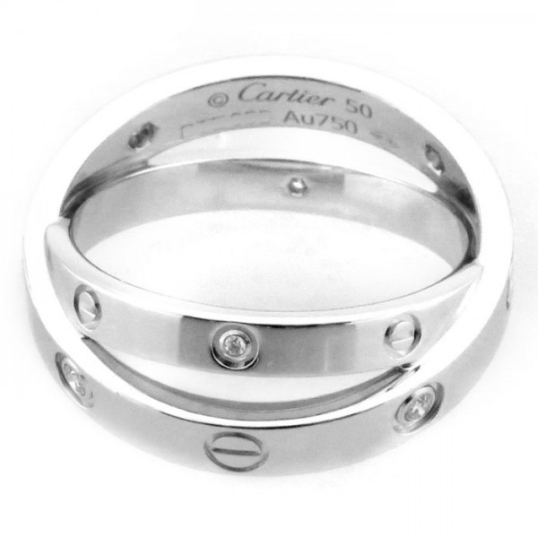 cartier love カルティエ ラブ スパイシーラブリング 