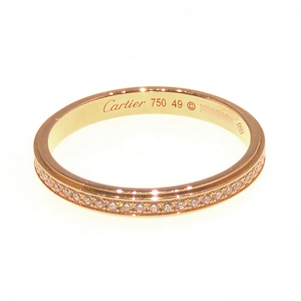 cartier other 까르띠에 무루 전체 영원 링 