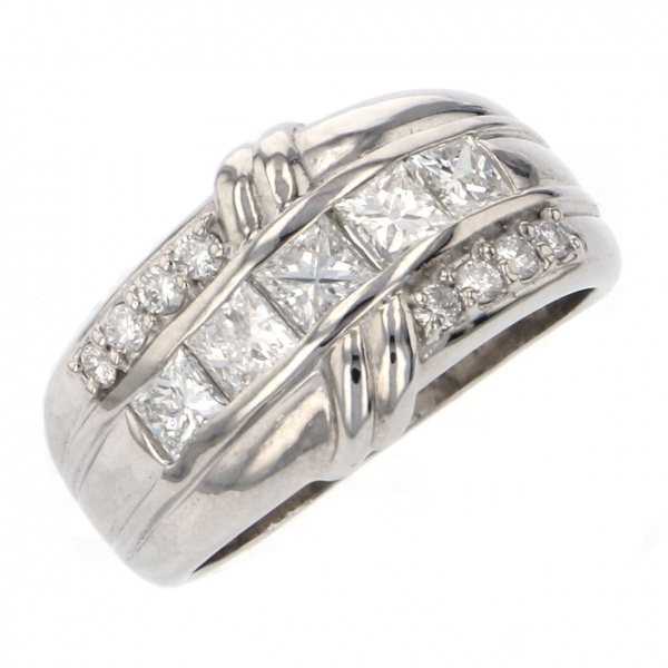 yukizakiselect ProperOther ユキザキセレクトジュエリー OTHER プラチナ ダイヤモンド リング 