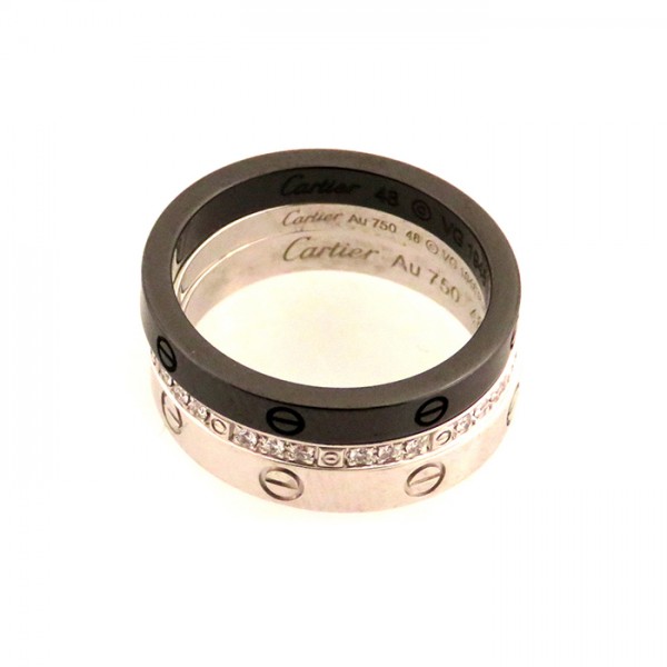 cartier trinity カルティエ トリニティ スリーフープ 