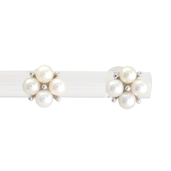 yukizakiselect ProperOther ユキザキセレクトジュエリー OTHER ベビーパール 花型 