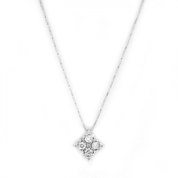 yukizakiselect 適當的其他 柚木﨑精選珠寶 其他 白金 金鑽 項鍊 