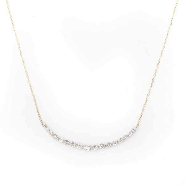 yukizakiselect ProperOther ユキザキセレクトジュエリー OTHER イエローゴールド ダイヤモンド ネックレス 