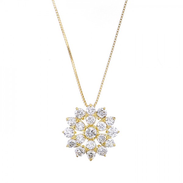 Yukizaki Select ProperOther Yukizaki Select Jewelry OTHER Yellow Gold diamond necklace 