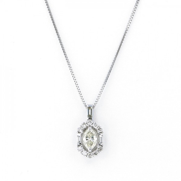 Yukizaki Select ProperOther Yukizaki Select Jewelry OTHER platinum diamond necklace 