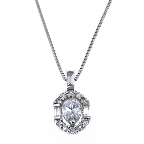Yukizaki Select ProperOther Yukizaki Select Jewelry OTHER platinum diamond necklace 