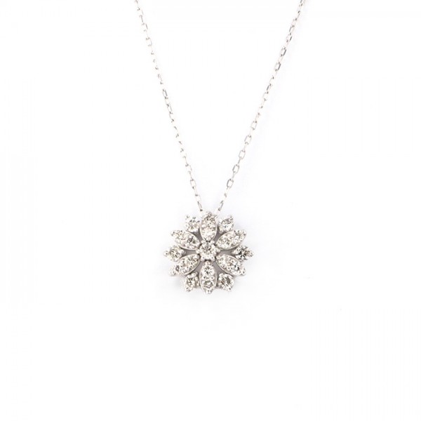 Yukizaki Select ProperOther Yukizaki Select Jewelry OTHER White Gold diamond necklace 