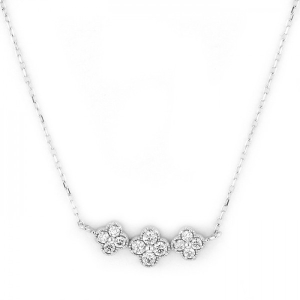 yukizakiselect 适当的其他 柚木﨑精选珠宝 其他 白金 金钻 项链 