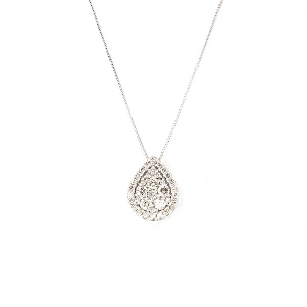 yukizakiselect ProperOther ユキザキセレクトジュエリー OTHER ホワイトゴールド ダイヤモンド ネックレス 