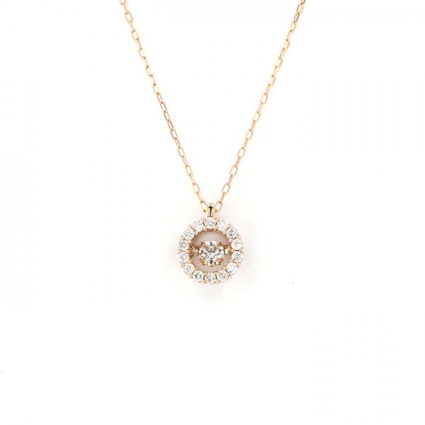 yukizakiselect 适当的其他 柚木﨑精选珠宝 其他 玫瑰金 金钻 项链 