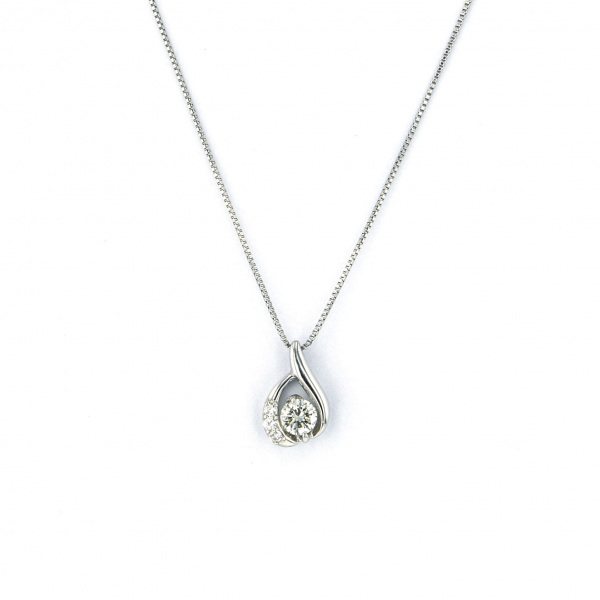 yukizakiselect ProperOther ユキザキセレクトジュエリー OTHER PT900 ダイヤモンド ネックレス 